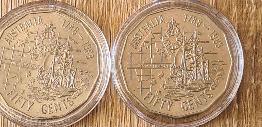 Australian-50-Cent-Commemorative--Coins-Found
