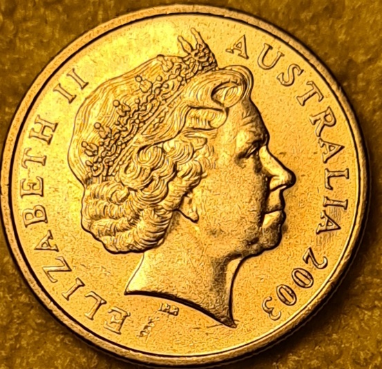 2003-Australian-5-Cent-Echidna's-Nose-Stuck-On-5