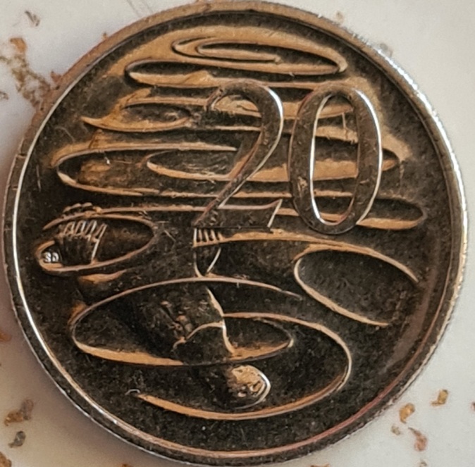 2018-Australian-20-Cent-Body-Of-Platypus-Die-Clash