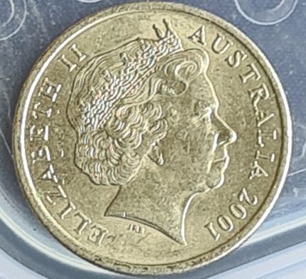 2003-Australian-5-Cent-Echidna's-Nose-Stuck-On-5