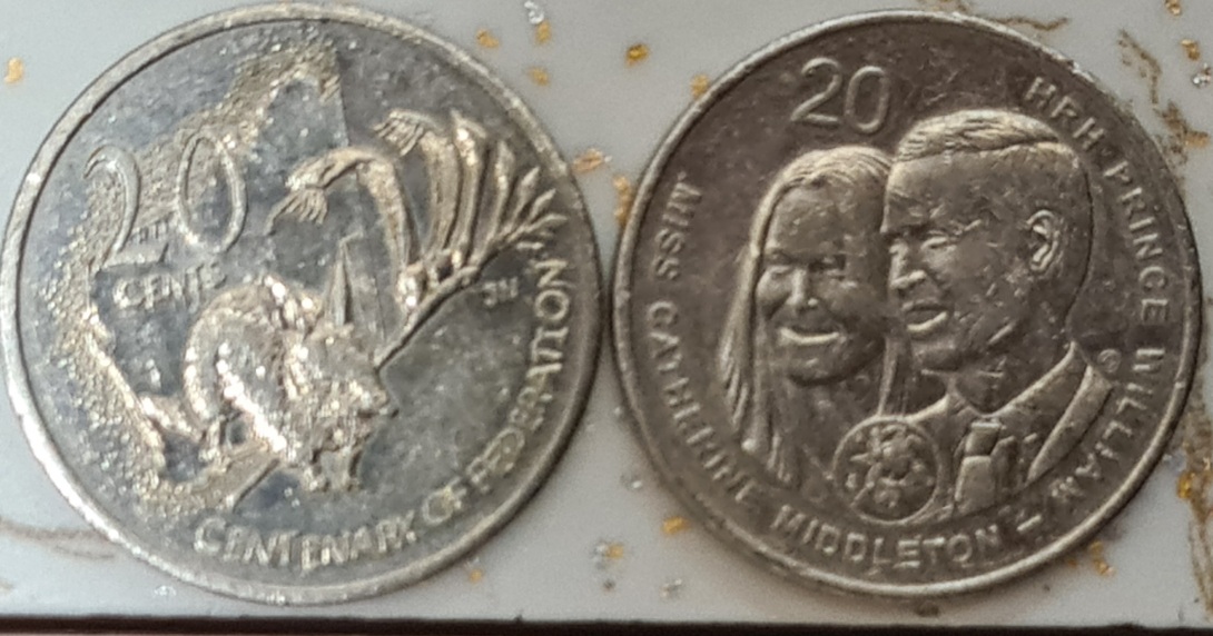 Australian-&-New-Zealand-Coins-From-Circulation