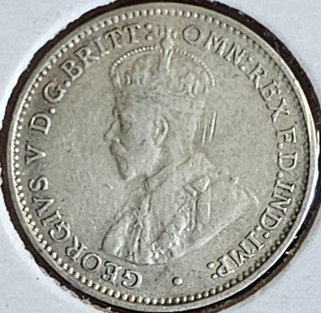 1936-Australian-Three-Pence-Was-Given-To-Me
