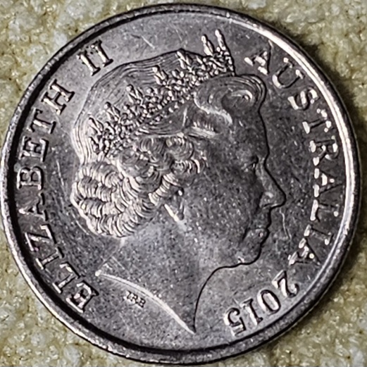 2015-Australian-5-Cent-Reverse-Minor-Clash-Date/Tiara