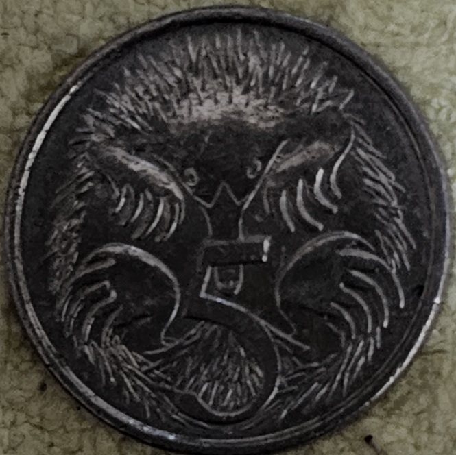 2015-Australian-5-Cent-Reverse-Minor-Clash-Date/Tiara