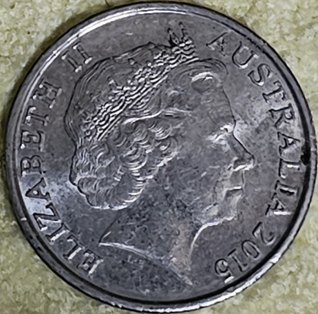 2015-Australian-5-Cent-Reverse-Minor-Clash-Date/Tiara