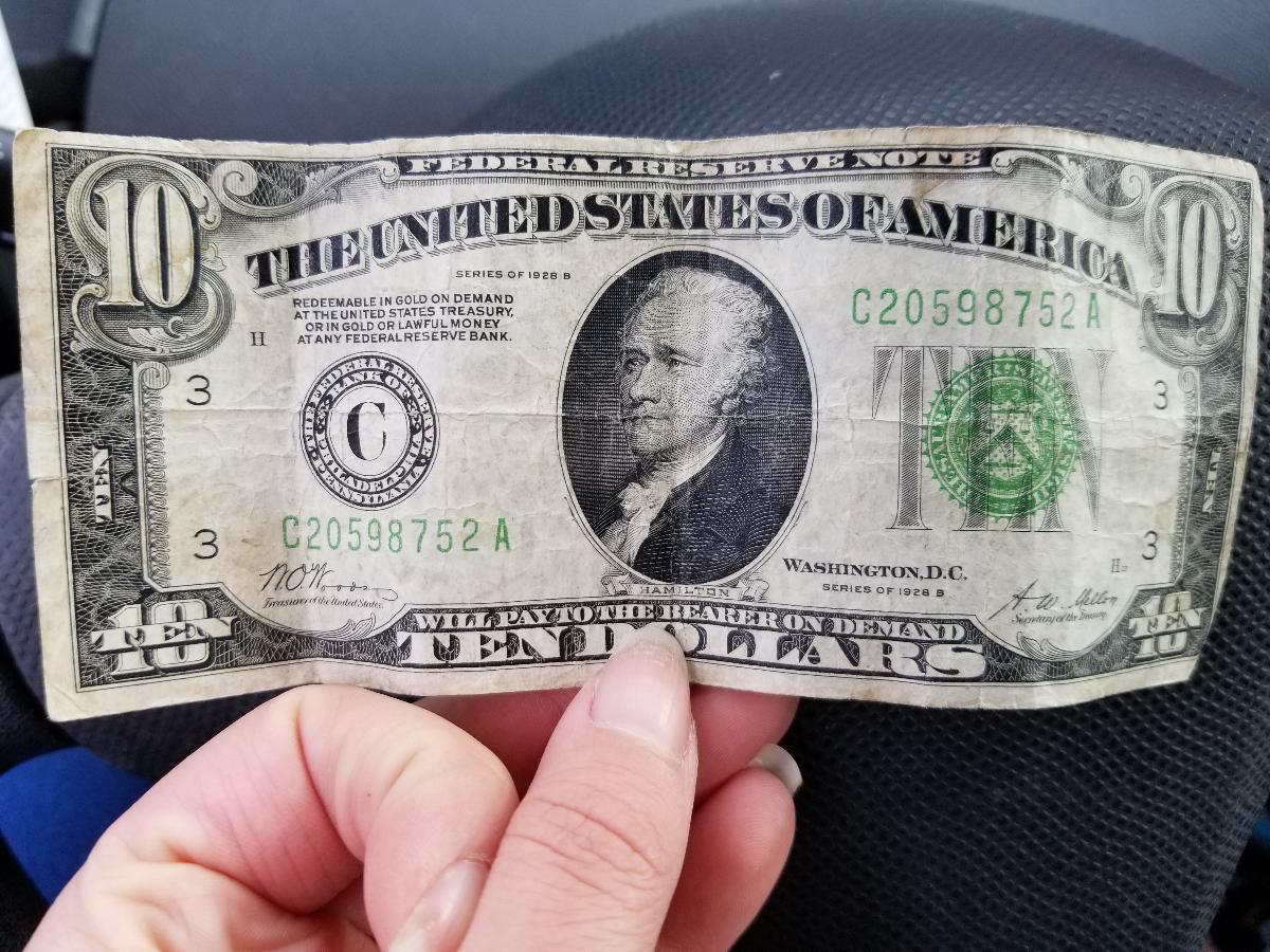 Any-Value-In-A-1928-$10-US-Bank-Note?