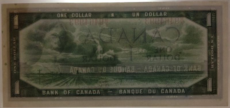 Front/Back-Centring-Of-A-Banknote