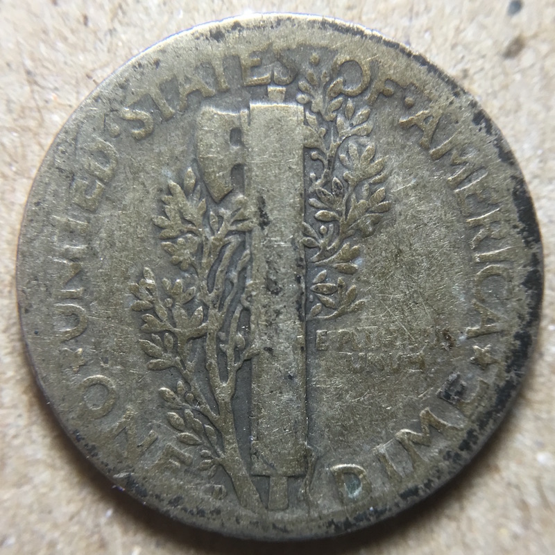 1927-D-Mercury-Dime---Grade