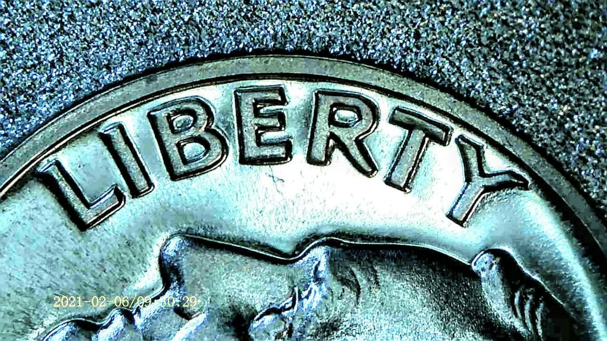1964-Roosevelt-Dime-Proof-Or-SMS