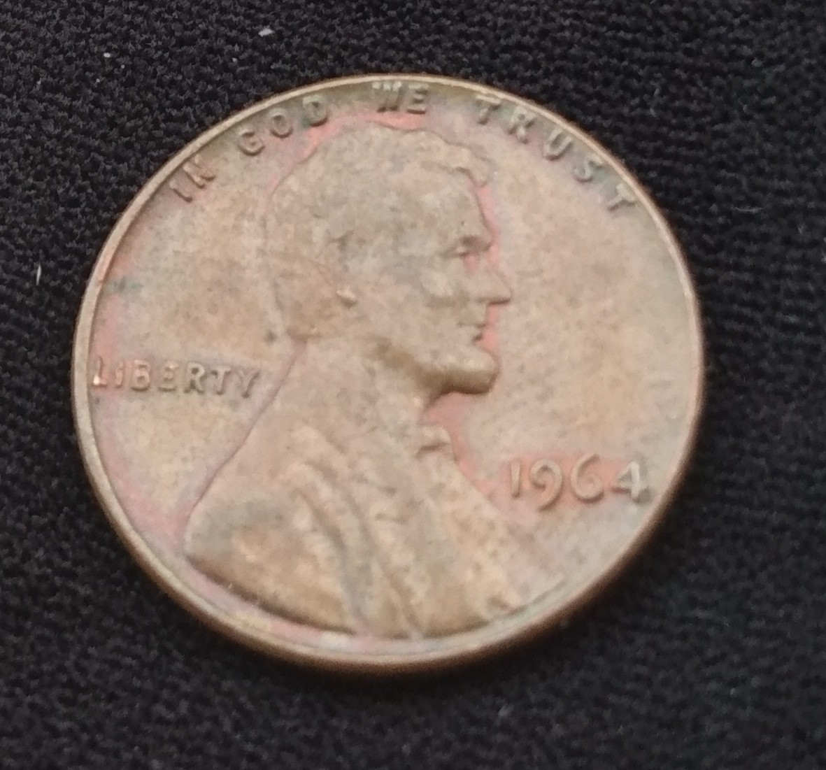 1964-Penny-Grade-And-Question-About-Color.
