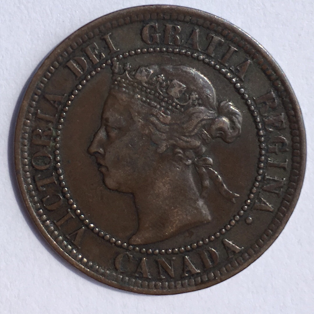 Found-This-1887-Canadian-Penny---I'm-New-To-Coins