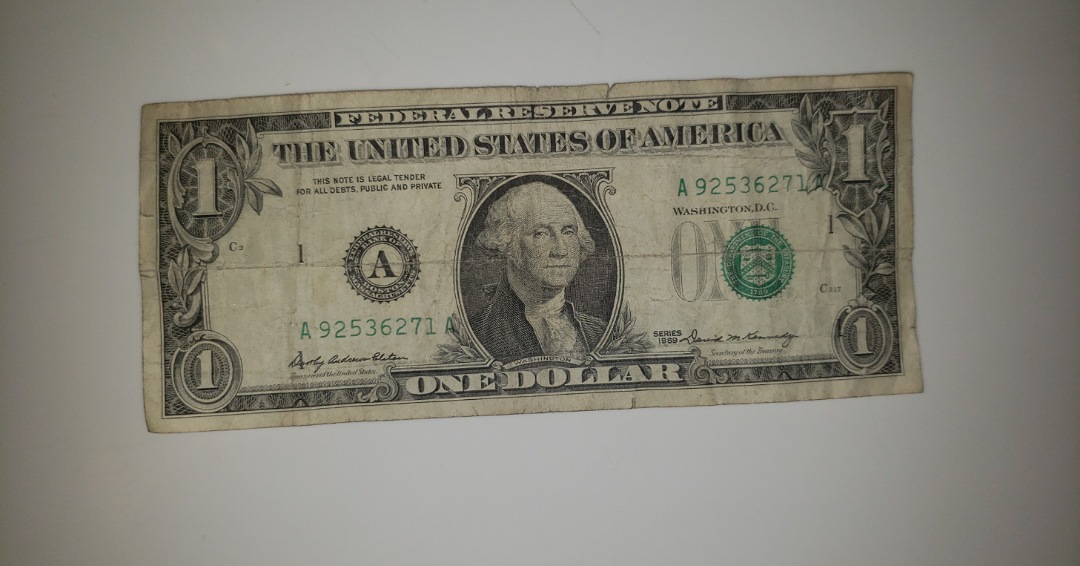 New-Member-1-Dollar-Note-Question