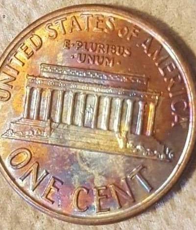 Toned-1991-Lincoln-Cent