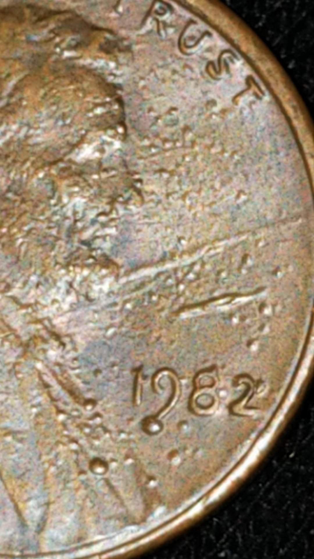 1982-Penny-With-A-Severe-Case-Of-Gas/Warts!