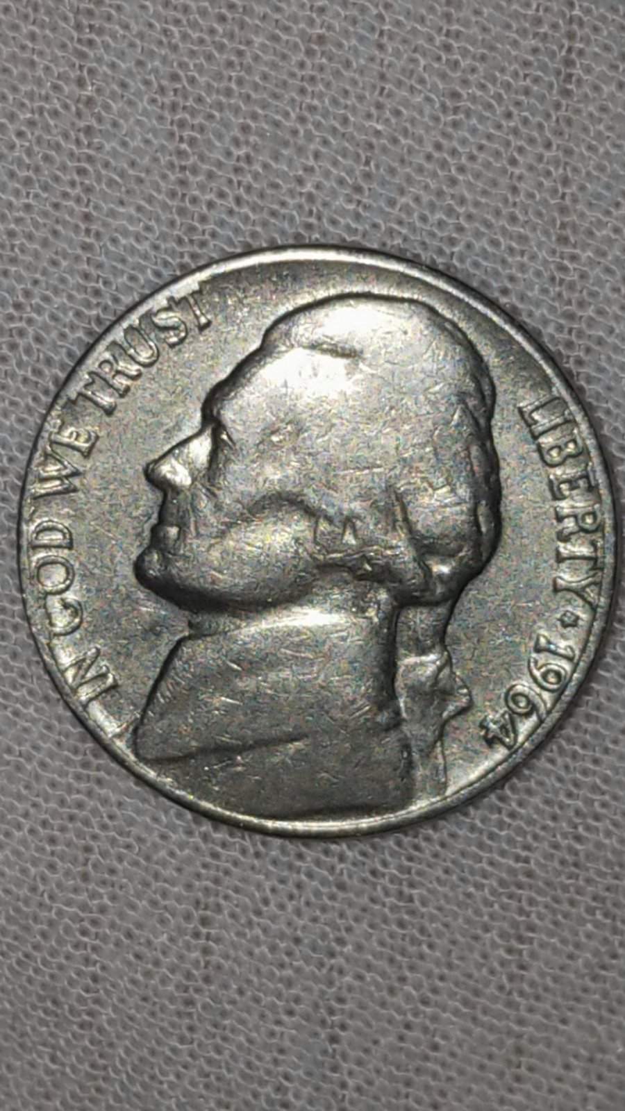 1964-Nickel-With-Possible-Doubling-And-Cud