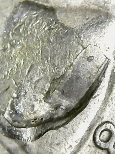 1981-P-Washington-Quarter-With-A-Tumor-On-The-Neck