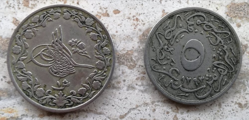 Mint-Fot-The-Khedivate-Of-Egypt-Coins