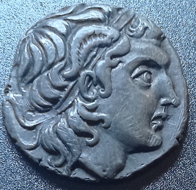Silver-Drachm-Of-King-Lysimachos-Of-Trace.-Genuine-Or-Modern-Copy?