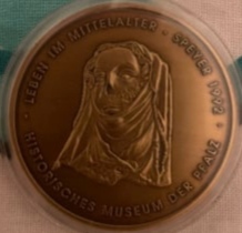 German-Medal.-I-Know-Nothing-About-It!-Id:-1992-Token-From-