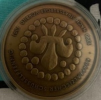 German-Medal.-I-Know-Nothing-About-It!-Id:-1992-Token-From-