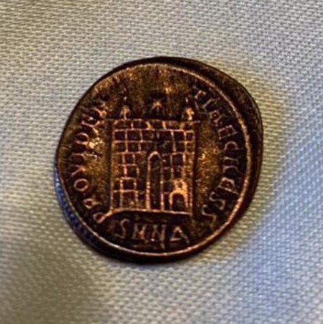 Not-Identified-Roman-Bronze-Coin.