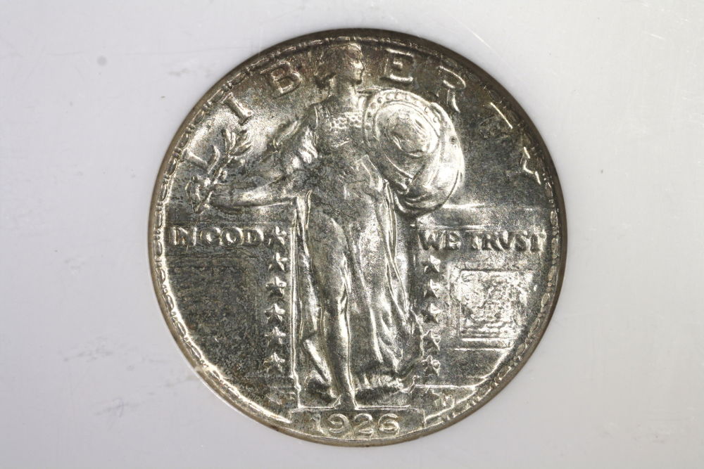Standing-Liberty-Quarter-Set-Completed-AU-58+