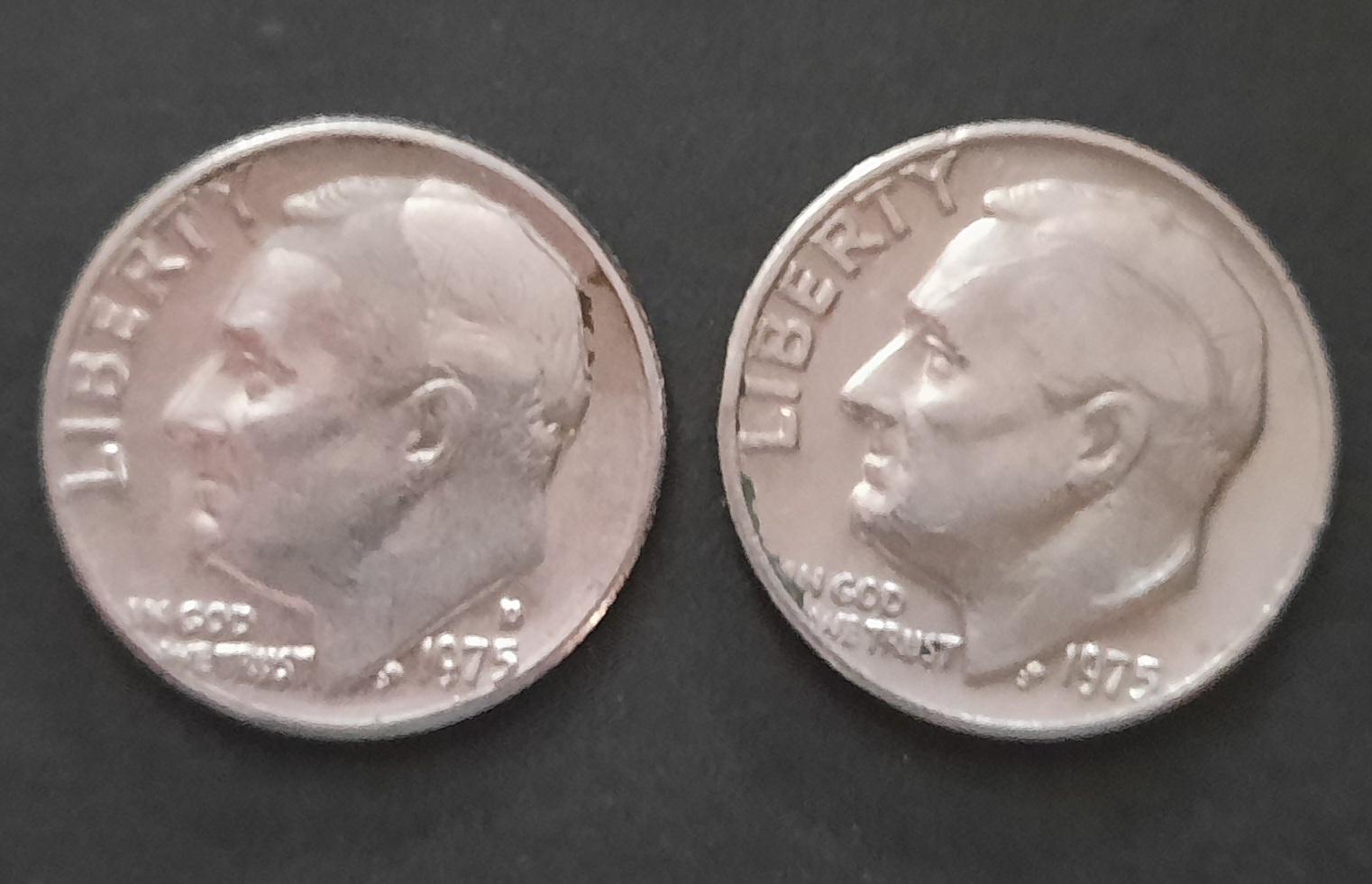 1975-Roosevelt-Dime--Proof-Or-No-S-Proof-