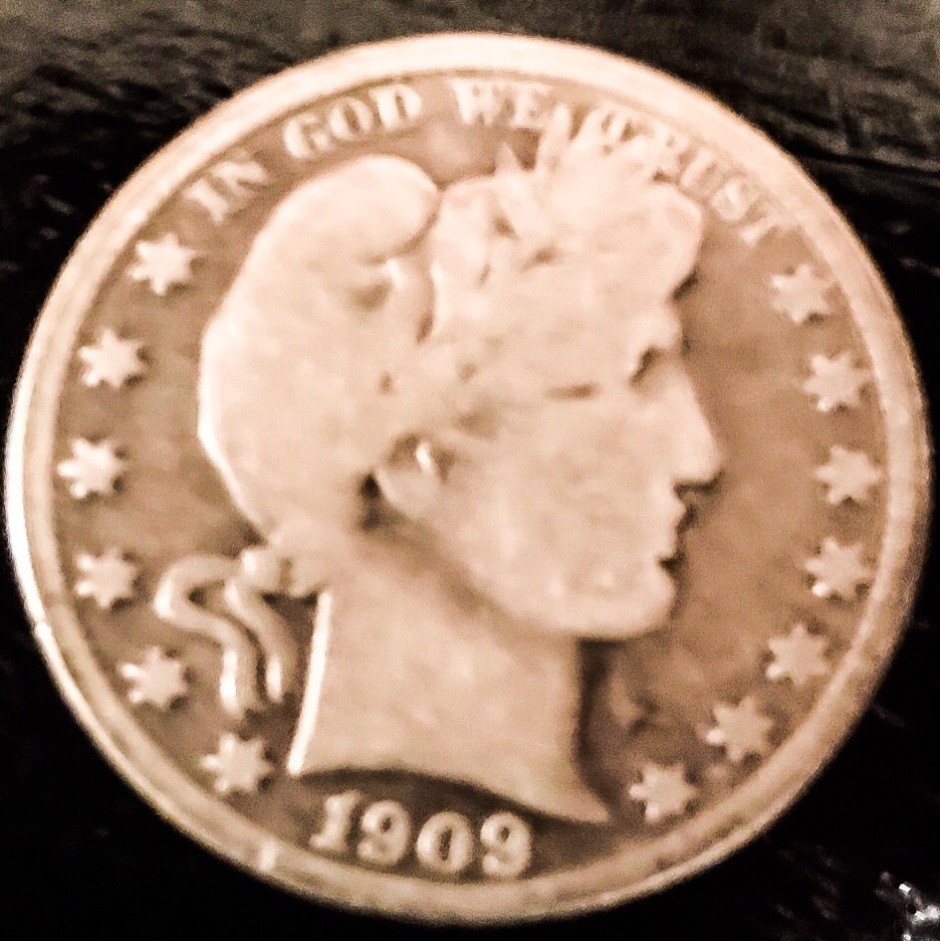 1964-No-Mint-Mark-Washington-Quarter-With-Unusual-Color