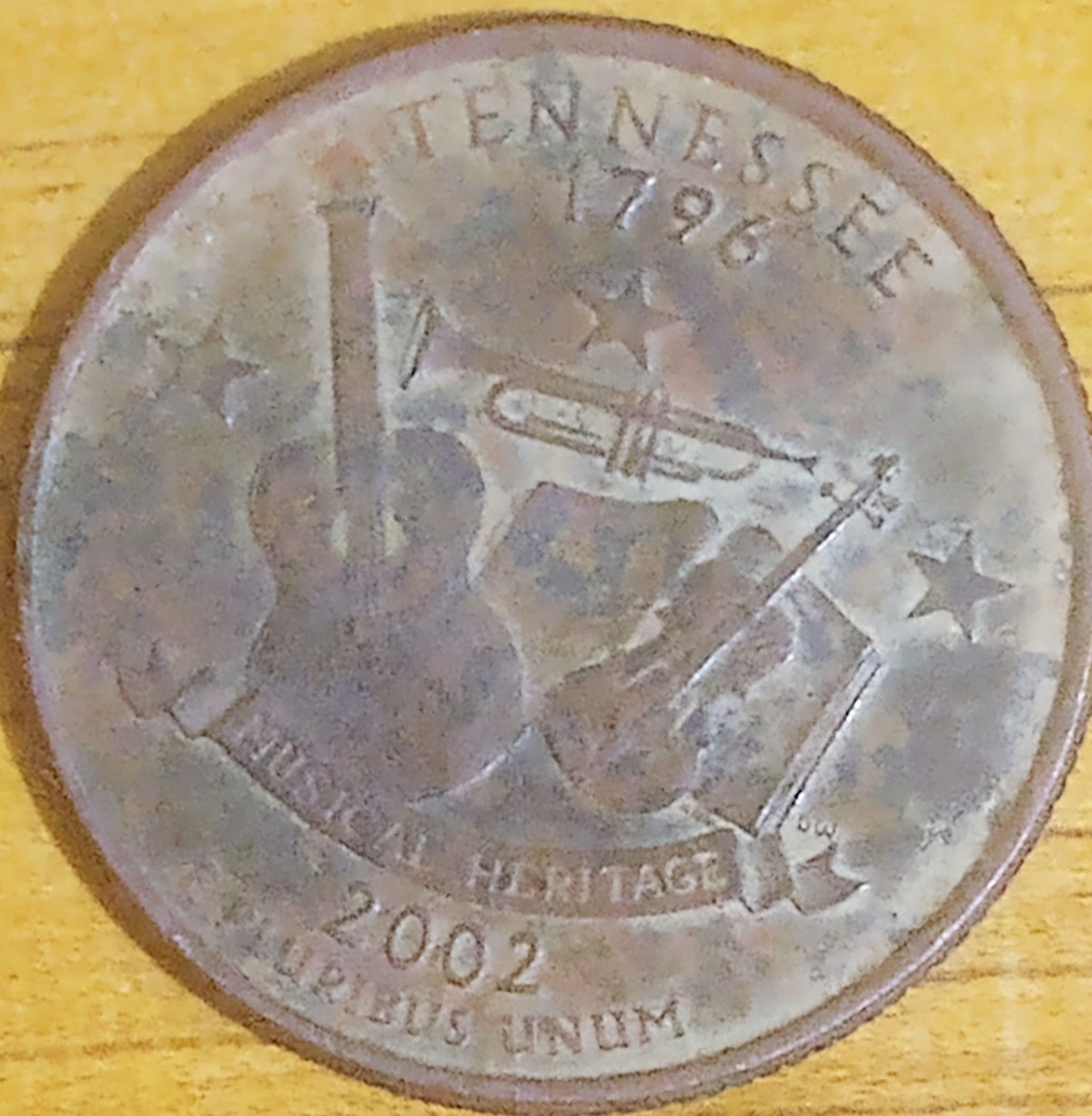 2002-Tennessee-State-Quarter-P/Penny-Press-Error?
