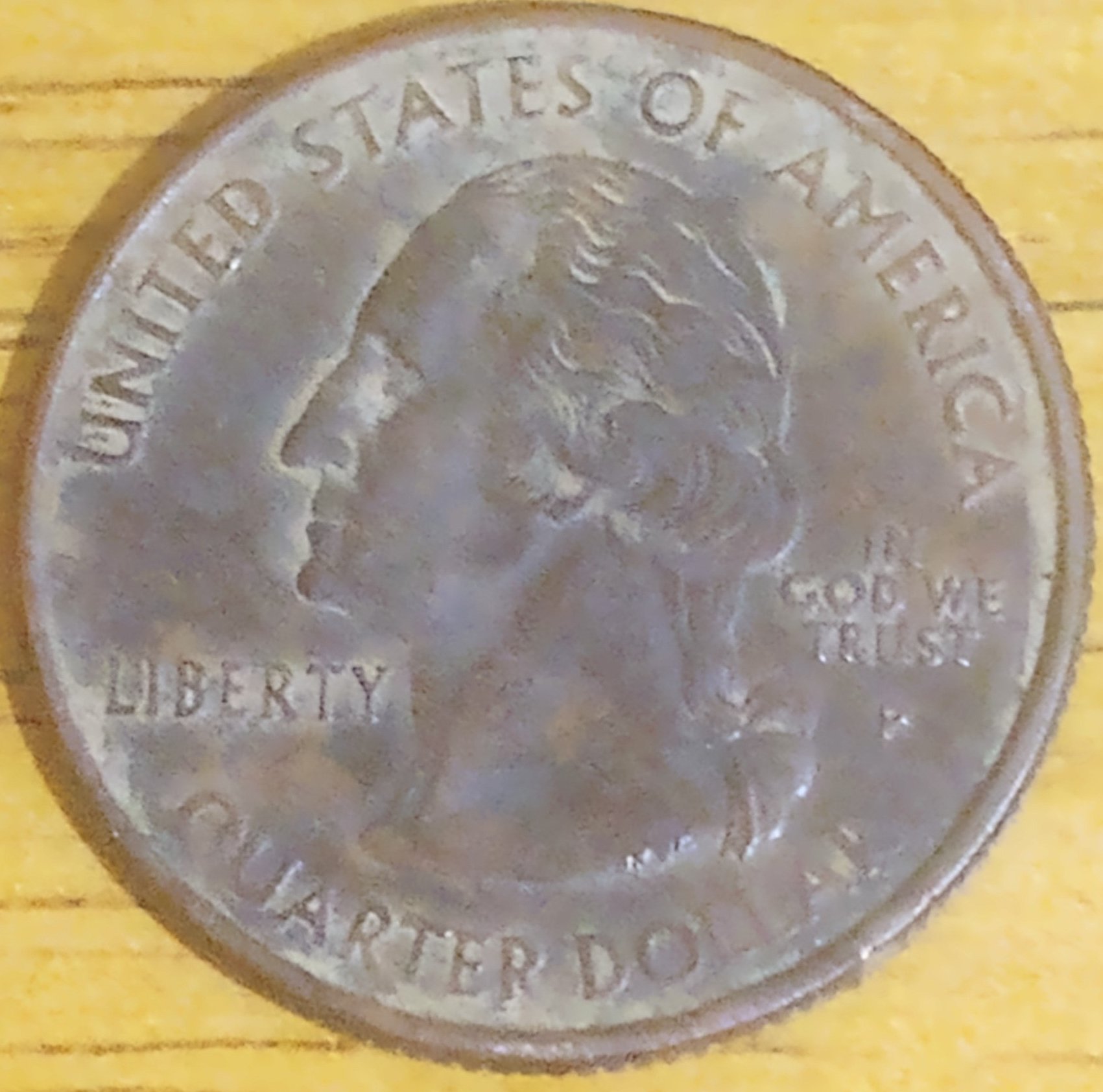 2002-Tennessee-State-Quarter-P/Penny-Press-Error?