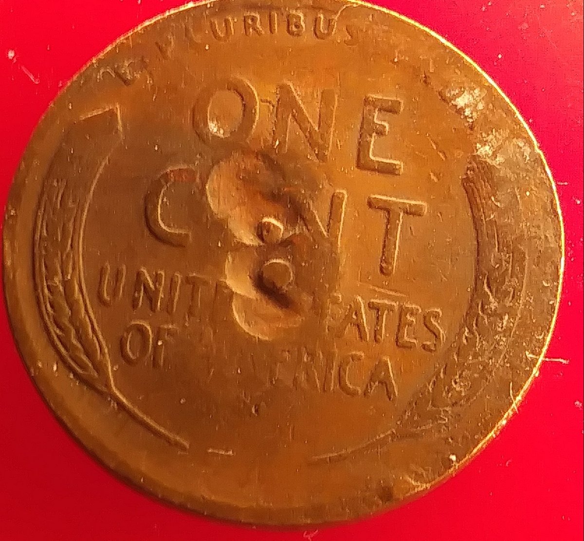 Error?-LWC-1940-S-Or-1946-S?-With-Pink-Marks-On-Front-And-Back?