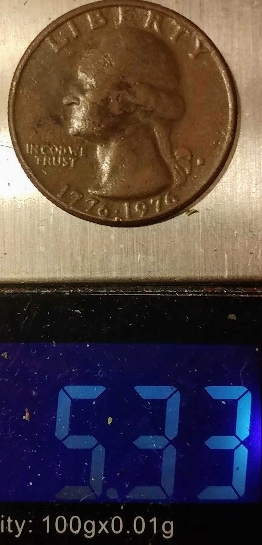 1976-Bicentennial-Quarter-Never-Seen-One-Like-It...-Need-Help...