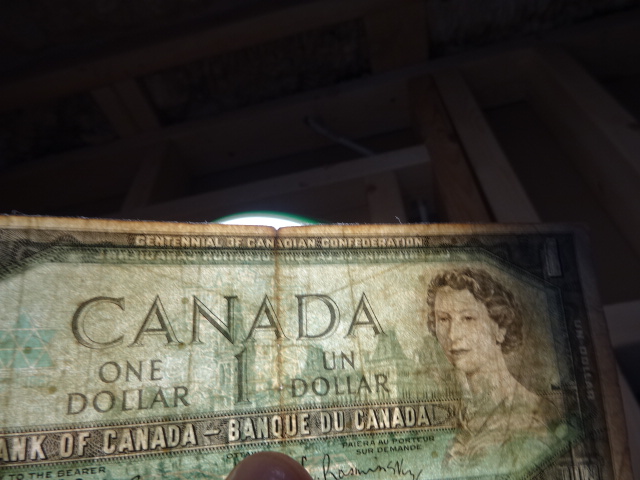 Help-With-1967-Canada-$1-Note-Please