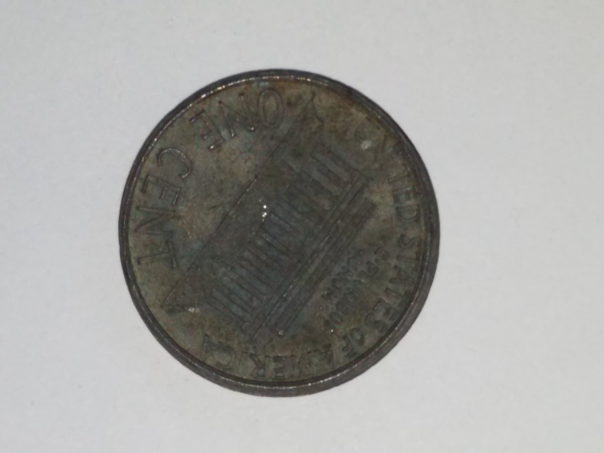 Gray-Silver-1987-D-Penny