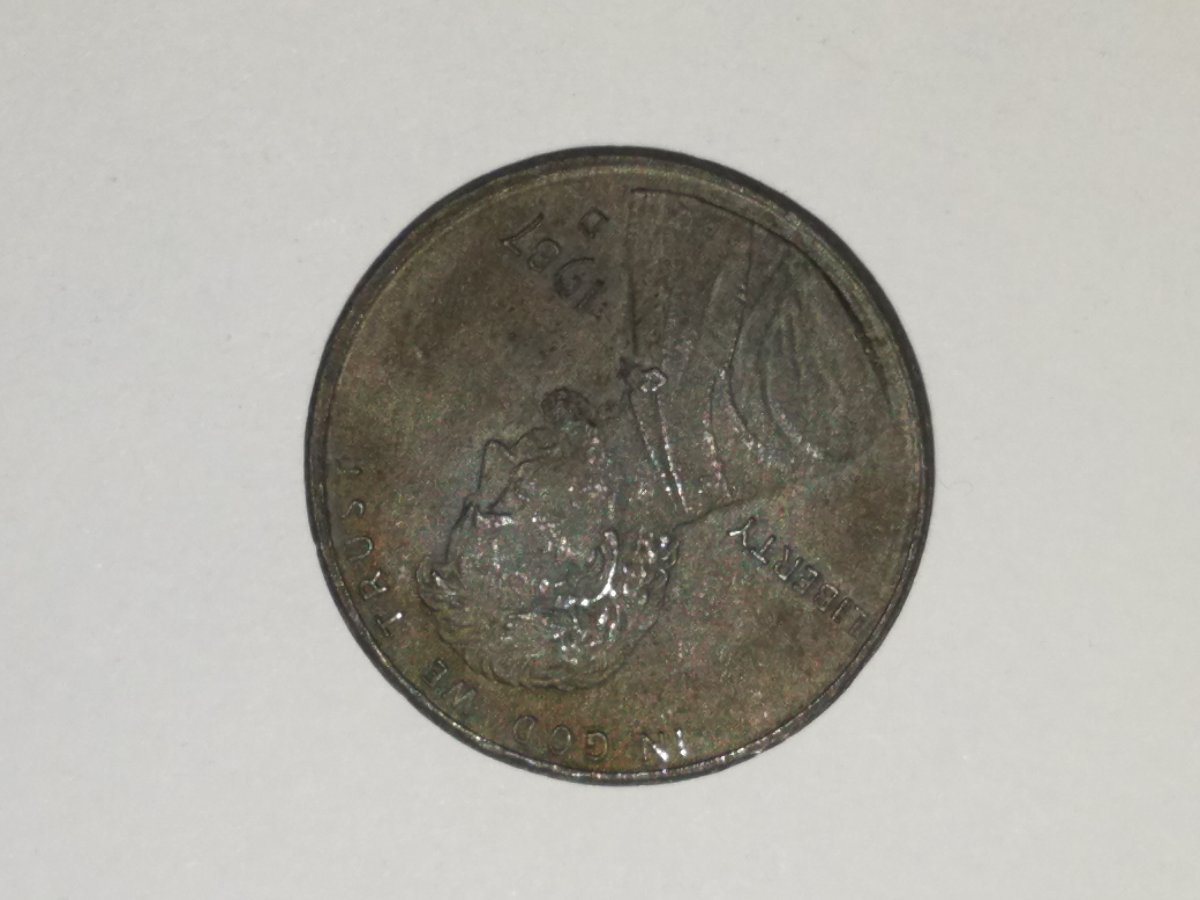 Gray-Silver-1987-D-Penny