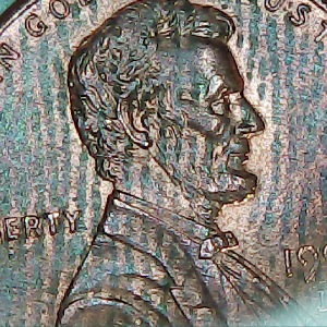 Tiger-Looking-Penny,-Crazy