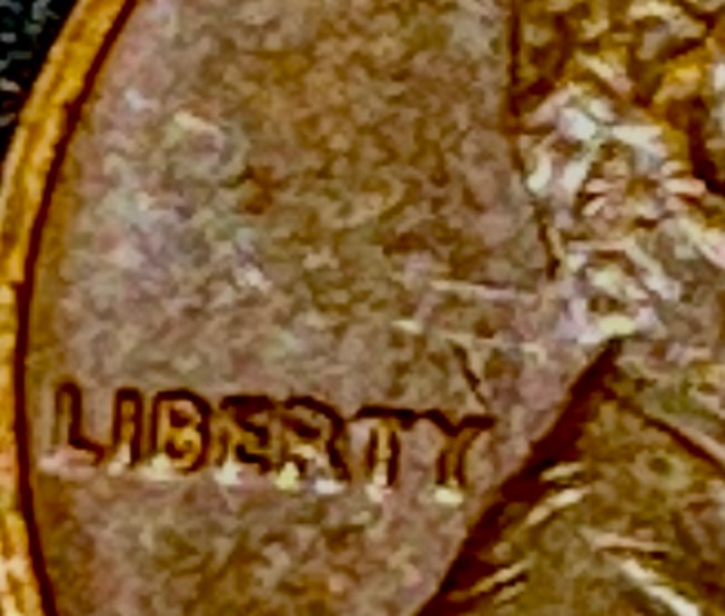 1976-Lincoln-Cent-Liberty-Stamped-Three-Times?