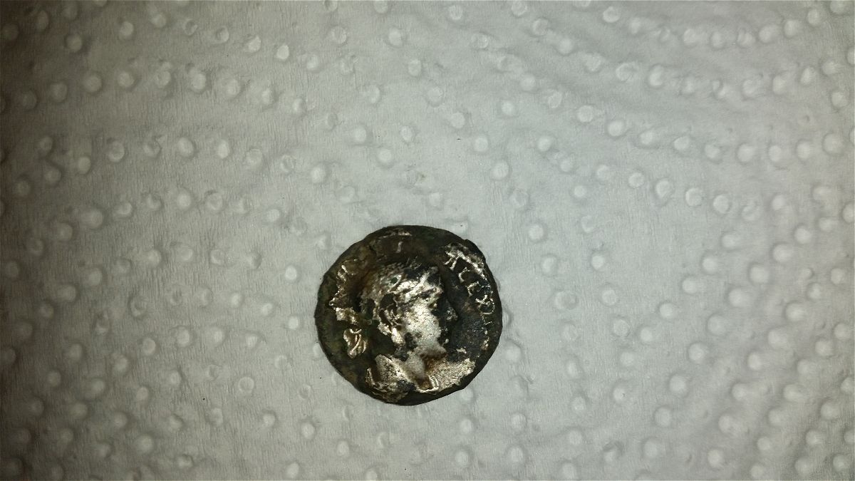 Help-Me-To-ID-Small-Roman-Silvered-Coin