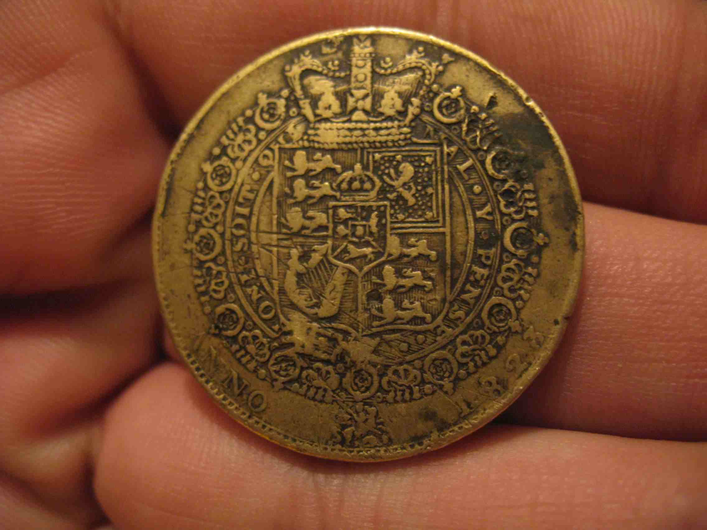 England-Georg-IIIi-1822-In-Brass-,-What-To-You-Think?