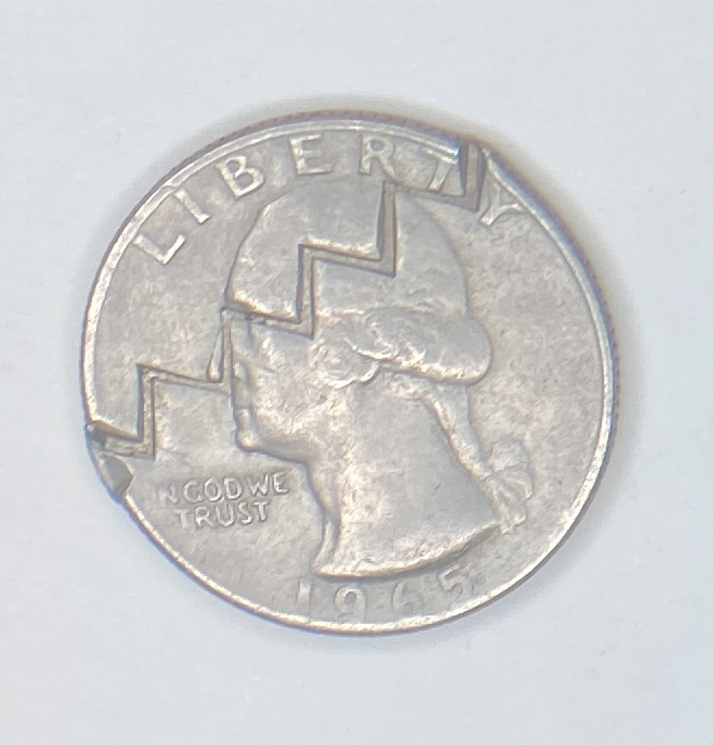 Strange-Coins-Found-Misprint?-1965-Quarter