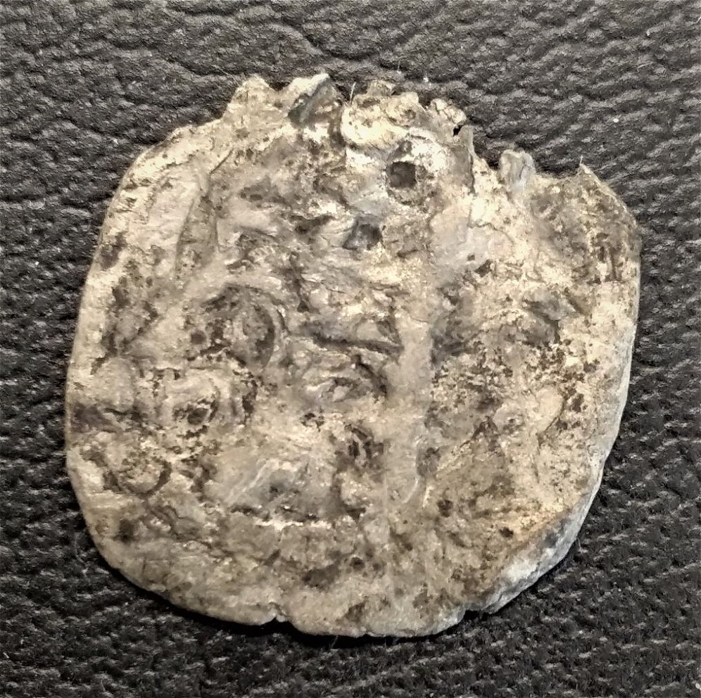 Unknown-Coin.-Silver?-Id:-13th-Century-Danish/Swedish-Penny