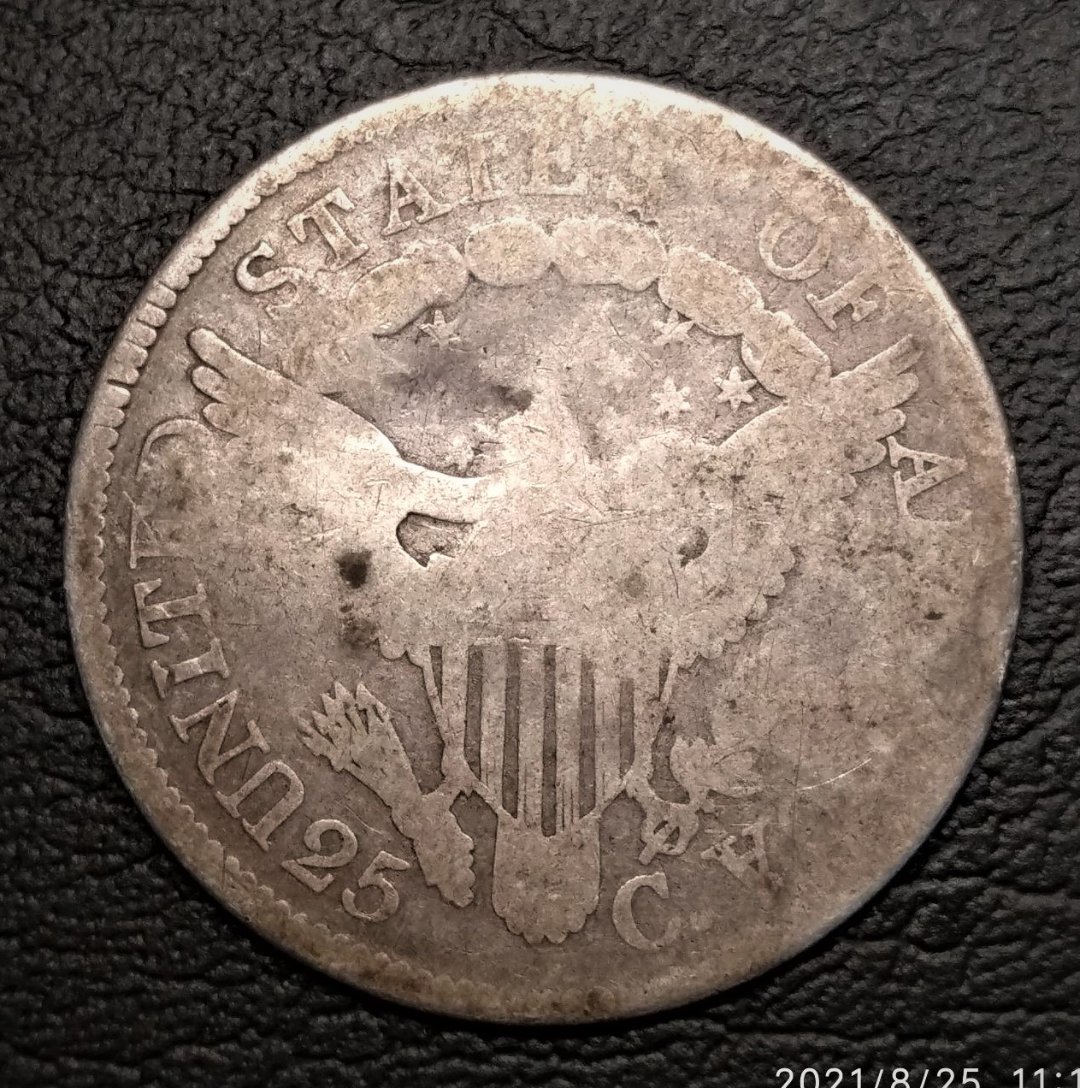 1806-Draped-Bust-Quarter-USA-With-Countermark
