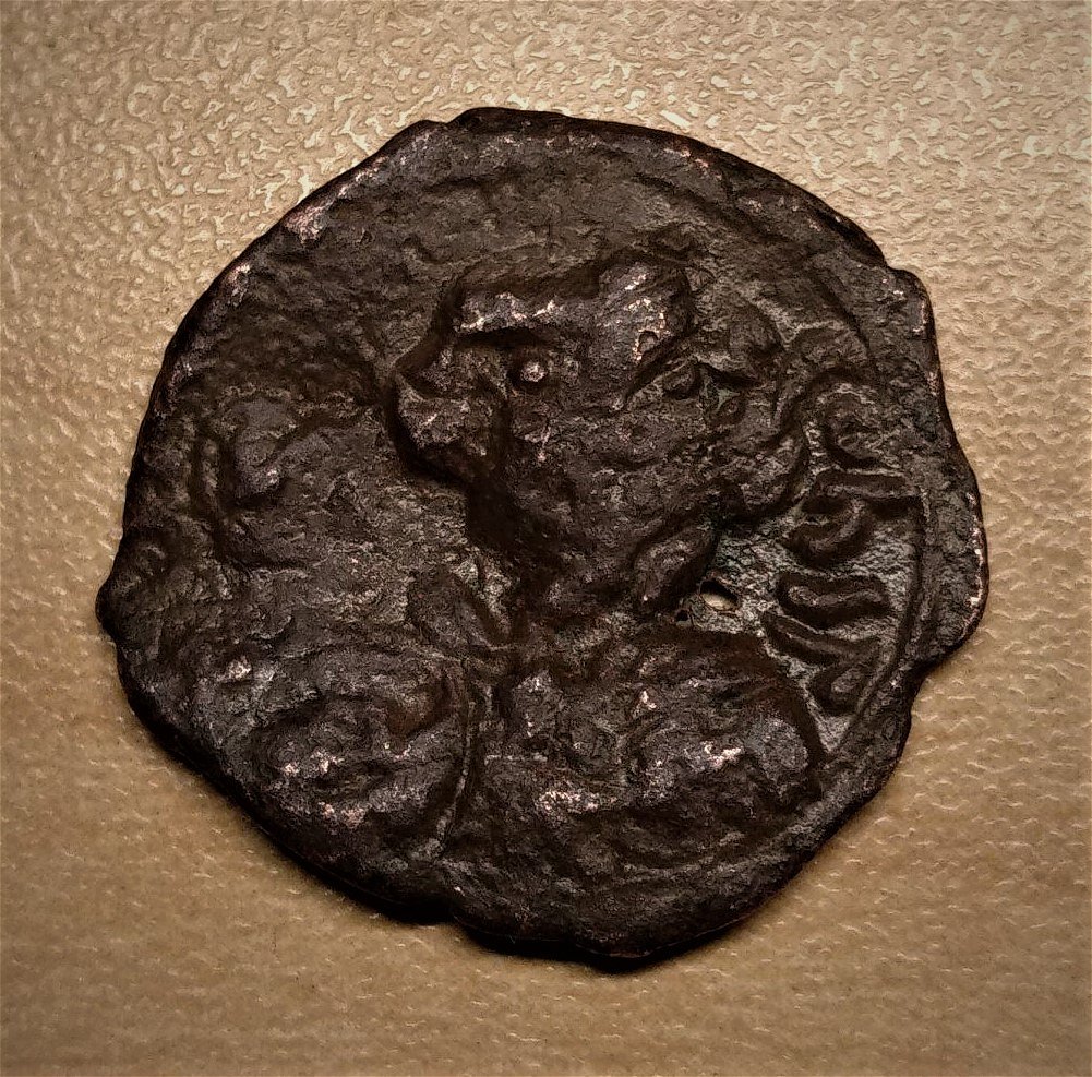 Strange-Byzantine-?-Coin