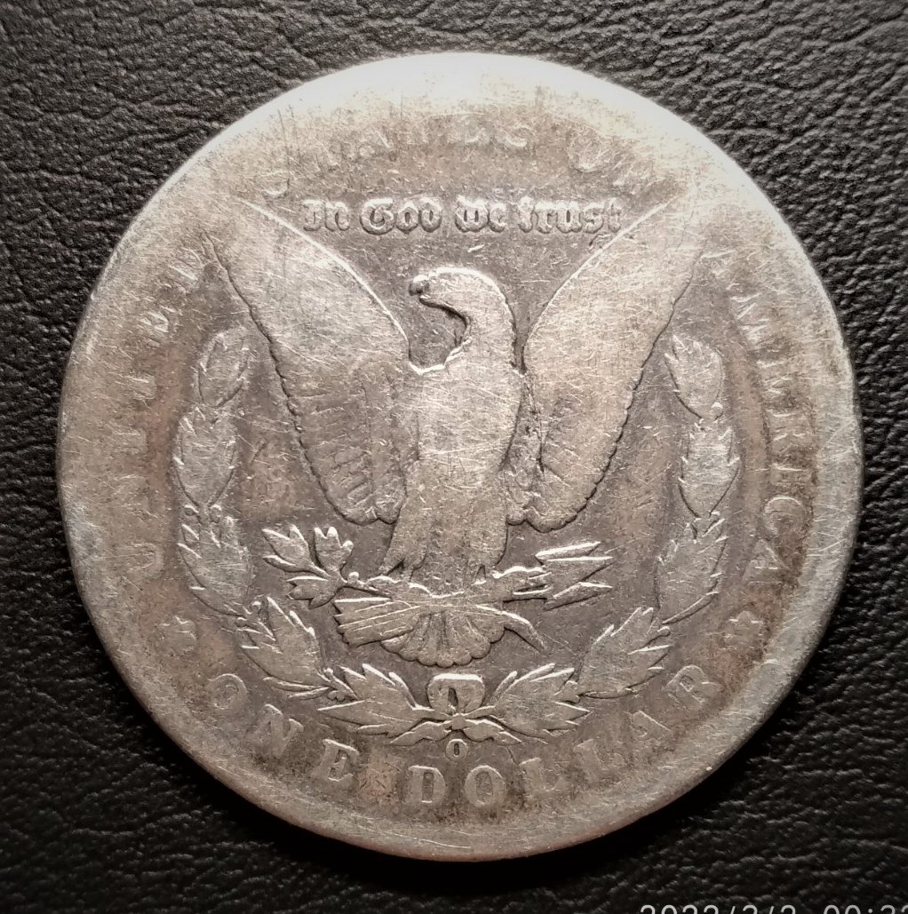 1886-O-And-1891-O-Morgan-Dollar