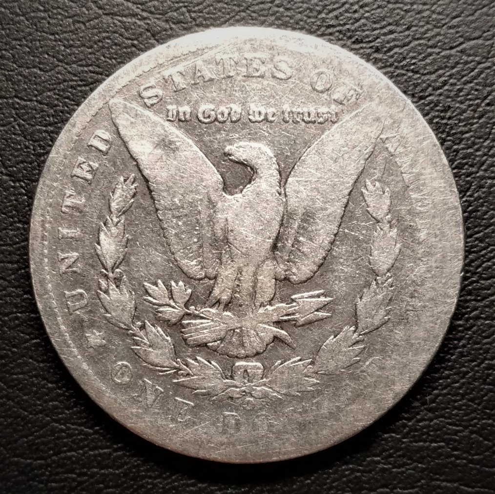 1886-O-And-1891-O-Morgan-Dollar