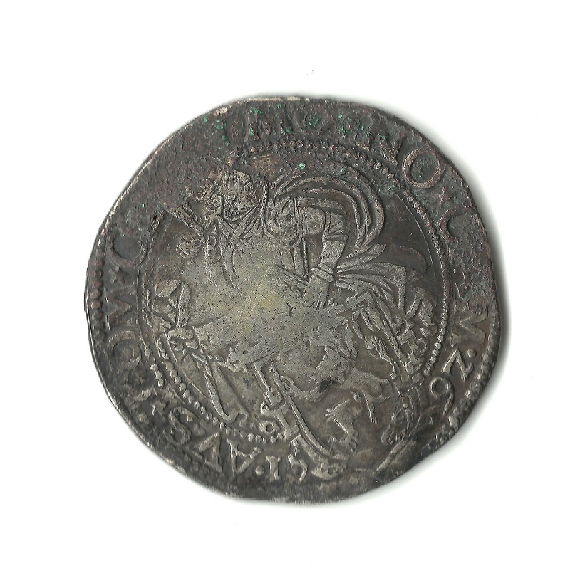 Imitation-Of-A-Dutch-Lion-Dollar-Italy-Corregio-Camillo-D'austria-1597-1605