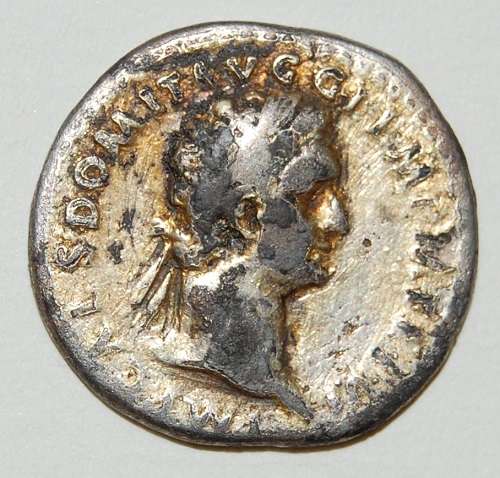 A-Gold-Plated,-Silver-Aureus-Or-Just-A-Silver-Denarius-Of-Domitian?