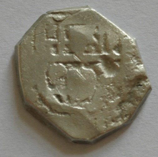 Spanish-Colonial-Cob-Or-2-Reales-17th-Century