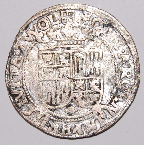 Arendschelling-/-Eagle-Shilling-From-The-City-Of-Zwolle-17th-Century