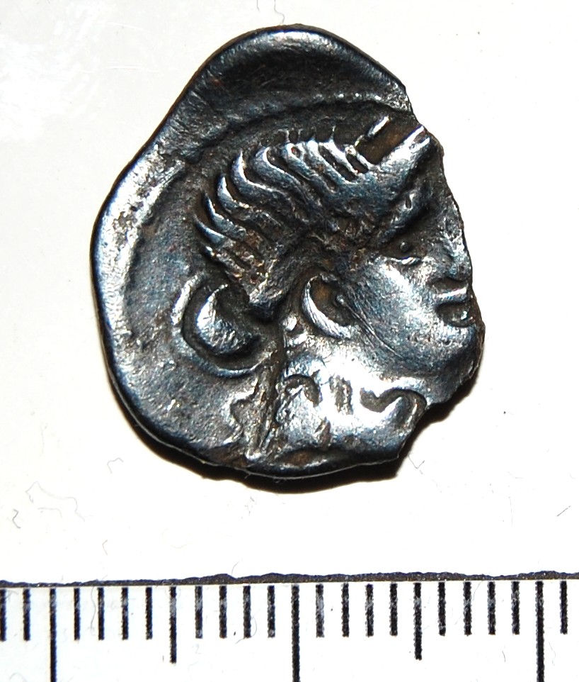 Ancient-Silver-Imitation-Of-A-Julius-Caesar-Denarius